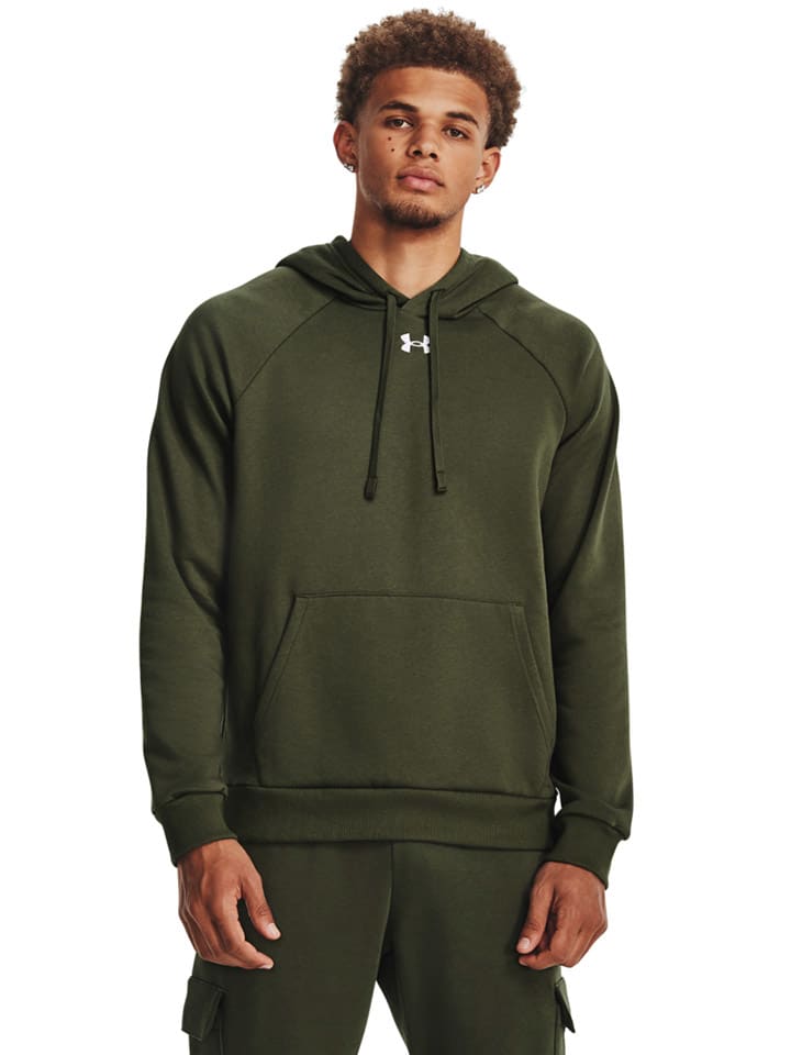 

Толстовка Rival Under Armour, хаки