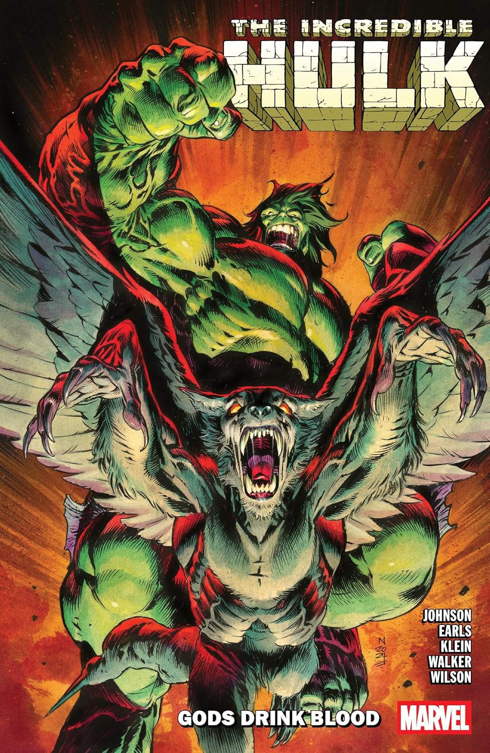 

Incredible Hulk Vol. 5: Gods Drink Blood (Marvel Universe)
