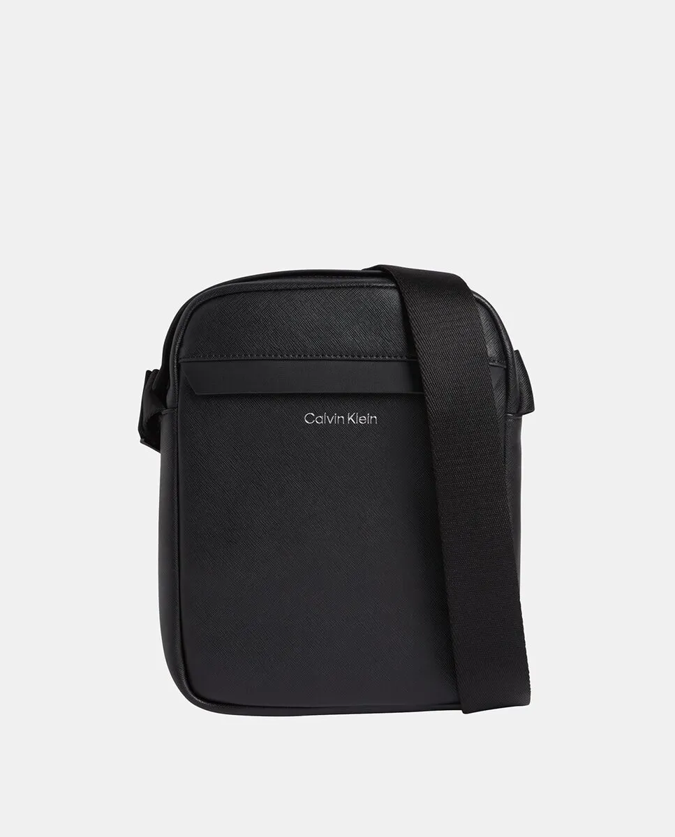 

Классическая мужская сумка на плечо Calvin Klein, черный