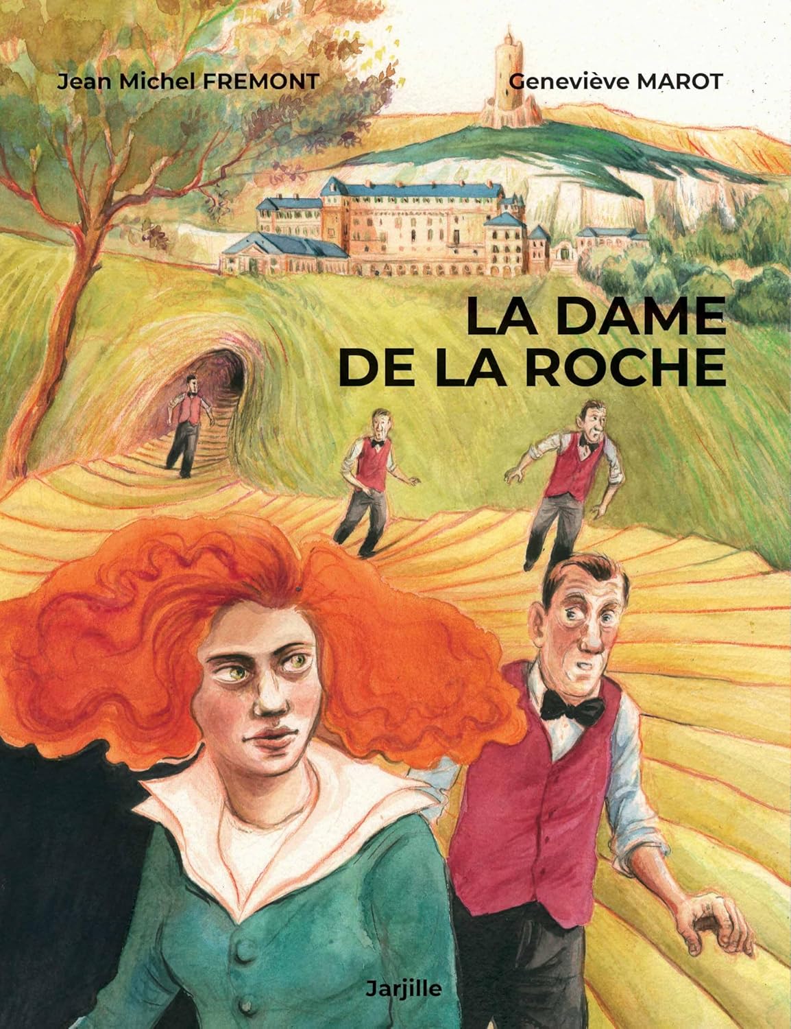 

La Dame de la Roche (JARJILLE)