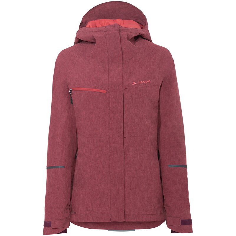 

Функциональная куртка wo yaras warm rain jacket Vaude, цвет cassis uni