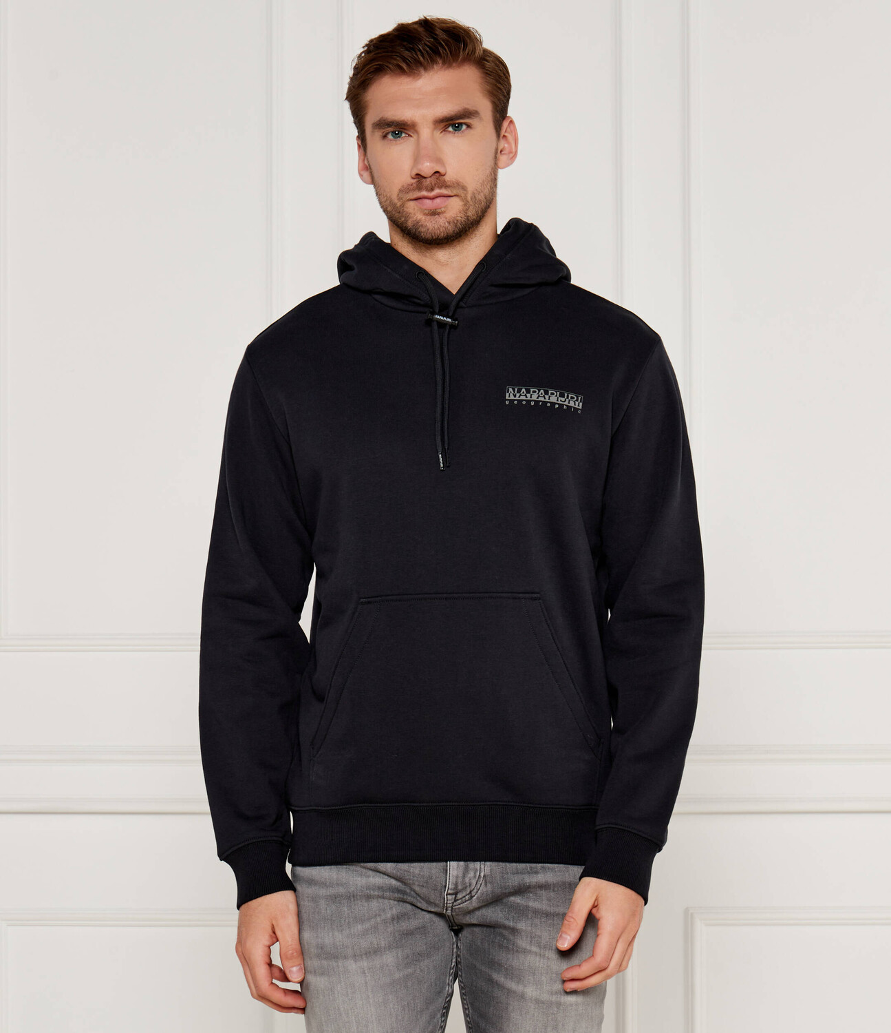

Толстовка Napapijri RH3 Regular Fit, черный