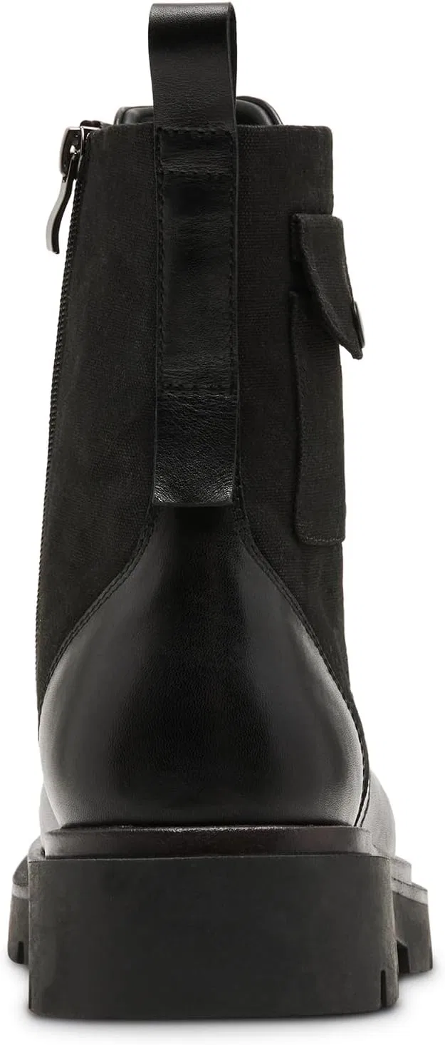 Мужские армейские ботинки Steve Madden Reacher, Black — фото 3