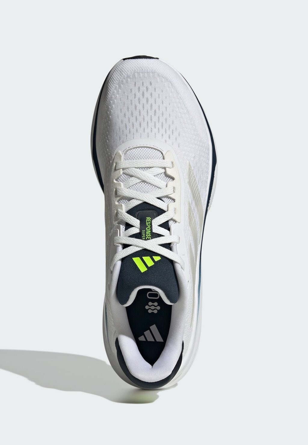 

Нейтральные кроссовки adidas Performance, облачно-белый металлик, прозрачный лимонный цвет Response Super
