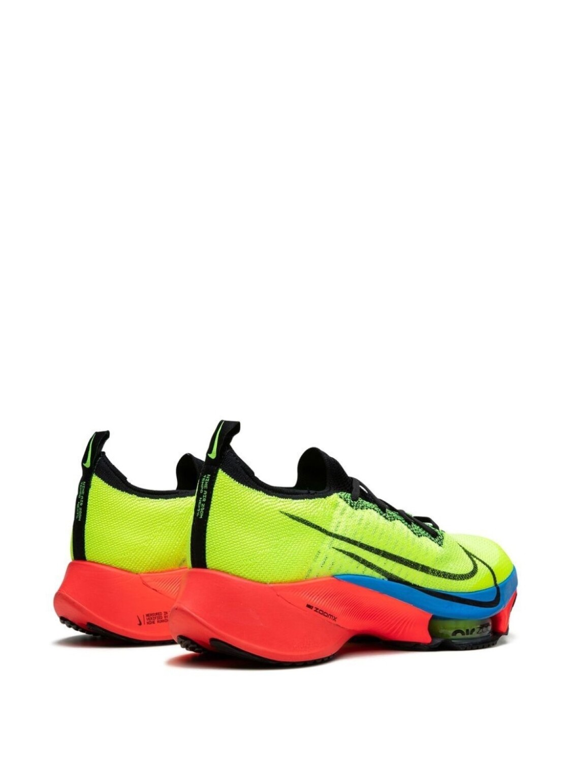 Nike кроссовки Air Zoom Tempo Next% Flyknit Steve Prefontaine Volt, зеленый — фото 3