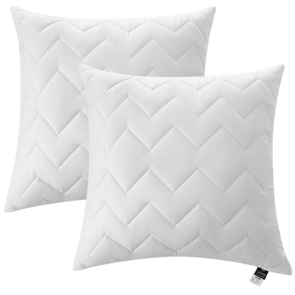 

Комплект подушек NORDIC 60x60, двойная упаковка Sei Design Heimtextilien