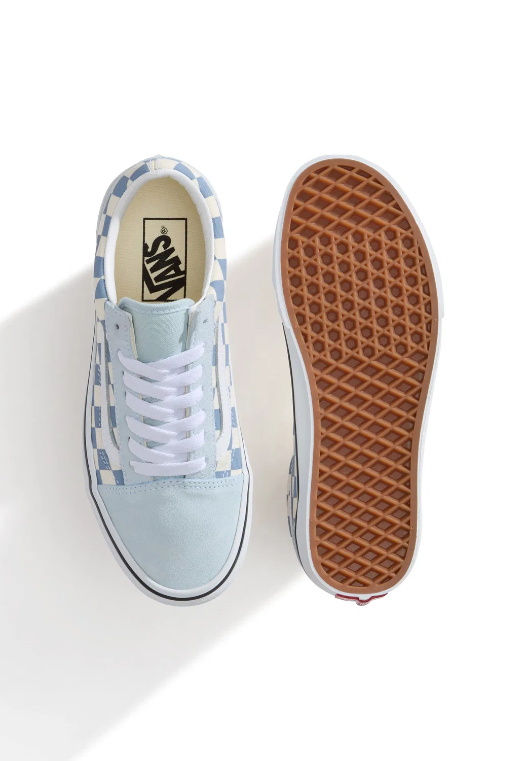 Кроссовки 'Old Skool' Vans, Sapphire/Light Blue — фото 3