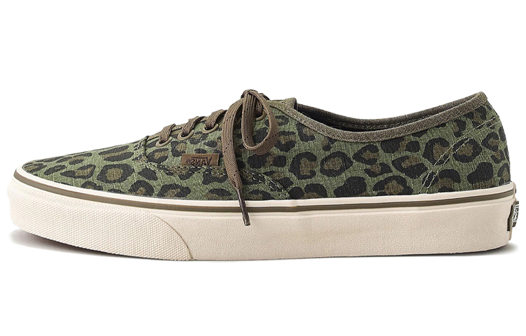 

Кроссовки Vans J.Crew X Authentic 'Green Black'