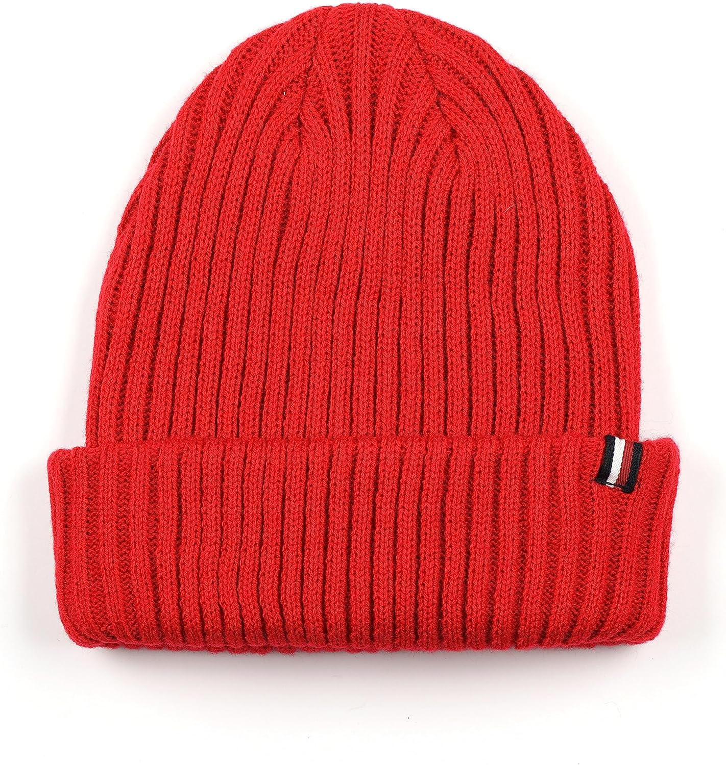 

Женская шапка-манжета Tommy Hilfiger с резинкой, Primary Red