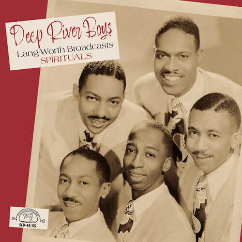 

CD диск Deep River Boys: Lang-Worth Broadcasts: Spirituals