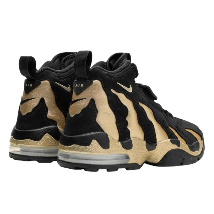 NIKE Кроссовки Air DT Max '96 Black Vegas Gold — фото 4