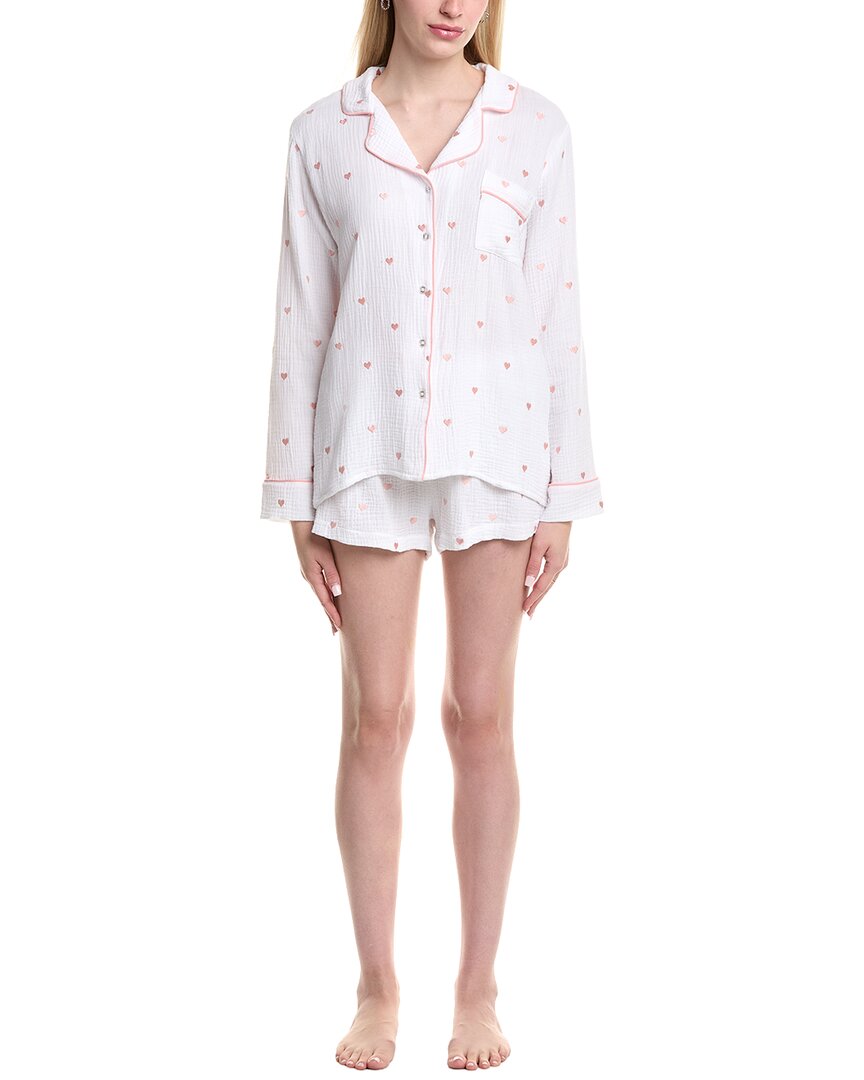 

Великолепный комплект шорт Lottie Love из 2 предметов Splendid, белый