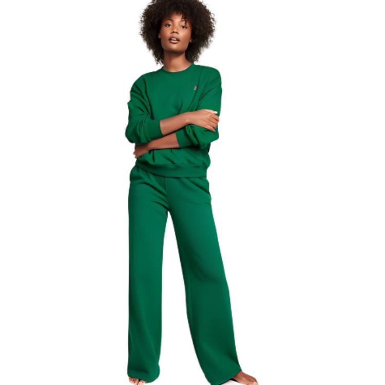 Victoria's Secret Спортивный свитшот VS Sport Women's Green — фото 4