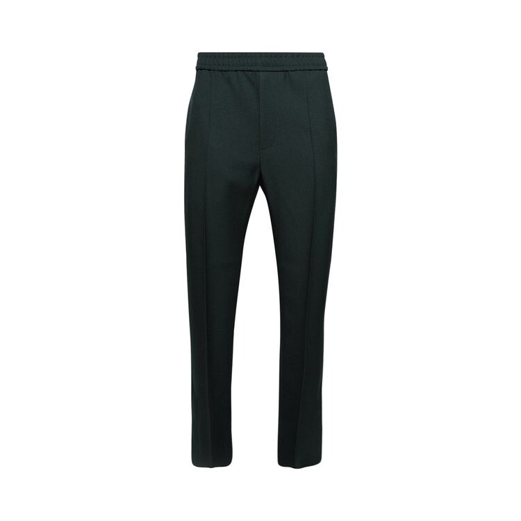 

Брюки Gucci Fluid Drill Pant Deep Bottle Green, зеленый