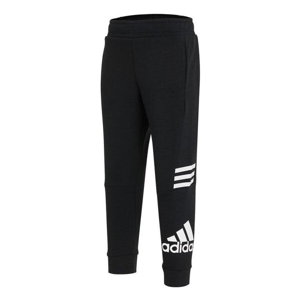

Штаны значок спортивных штанов для бега азиатские размеры Adidas, черный