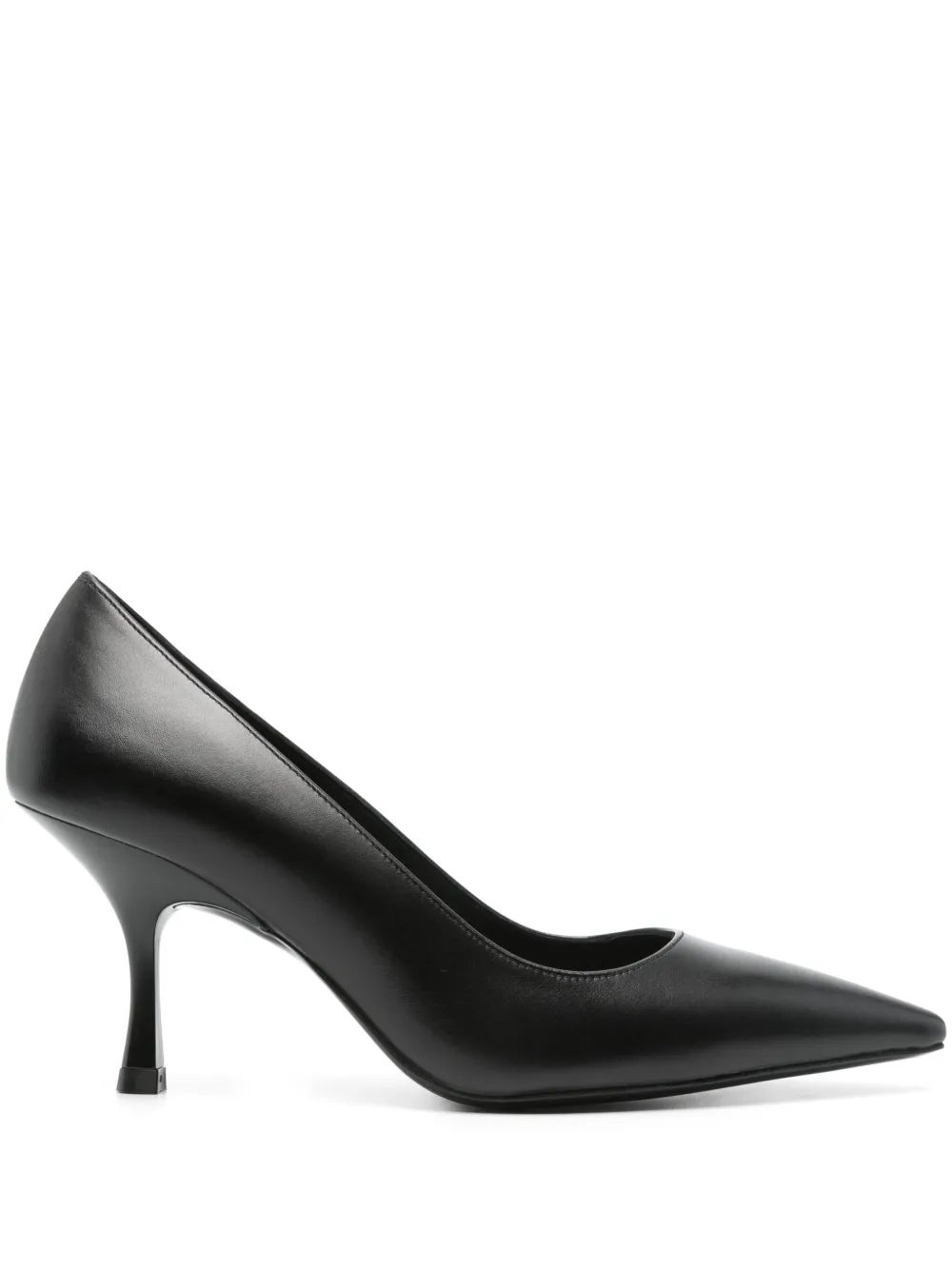 Туфли Naomi 75 Stuart Weitzman, черный