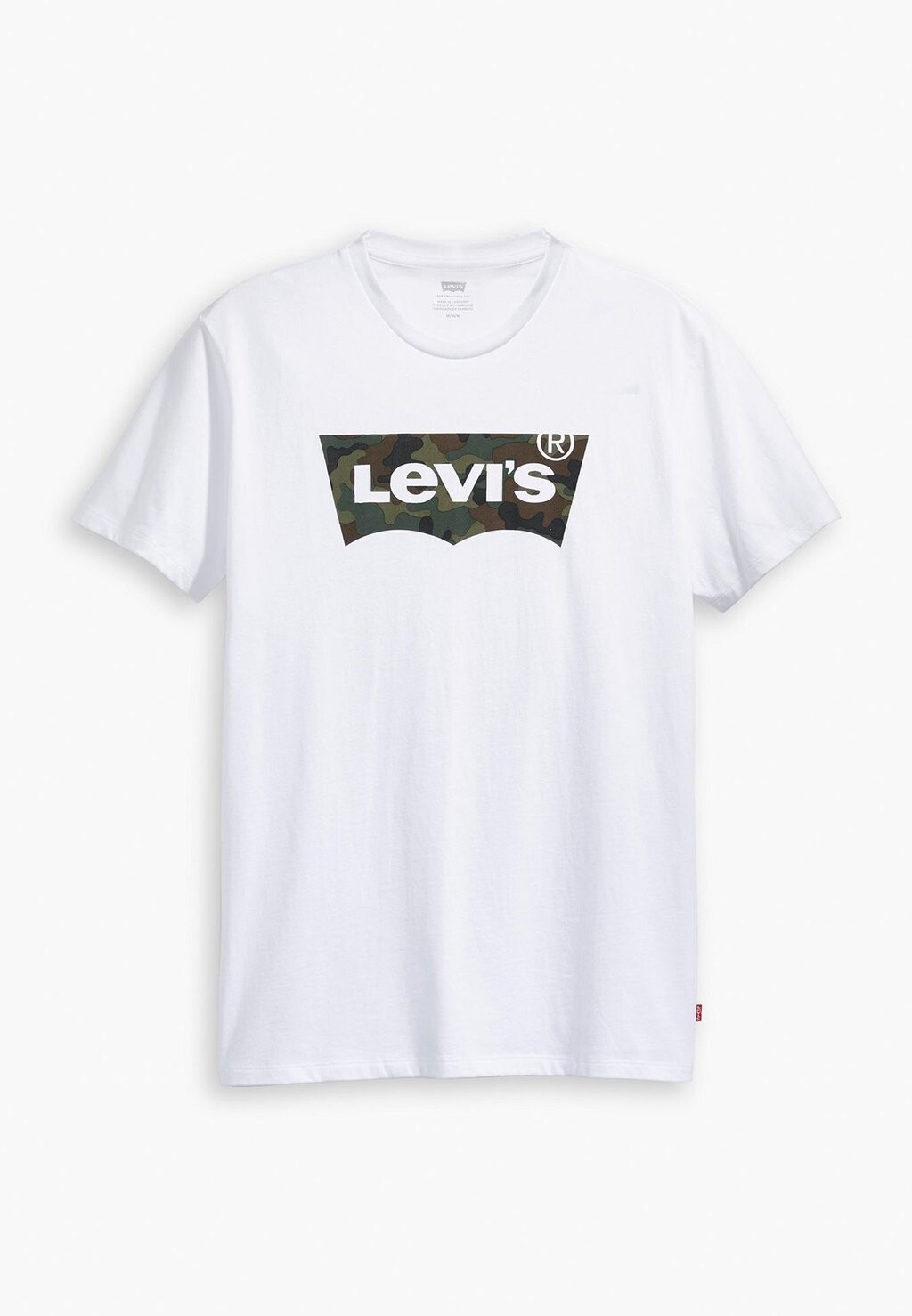 футболка с принтом Housemark Graphic Levi's, цвет bw logo dress blues — фото 3