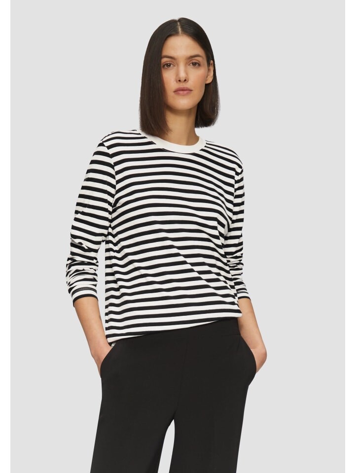 

Футболка s.Oliver T-Shirt langarm, черный