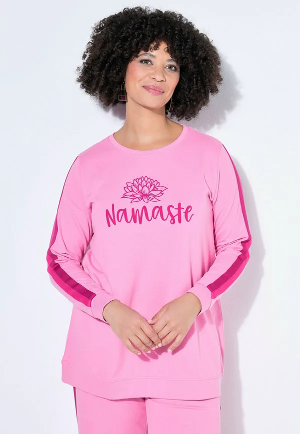 

Удобная толстовка с надписью namastemotiv Angel Of Style, Flamingo, Розовый, Удобная толстовка с надписью namastemotiv Angel Of Style, Flamingo