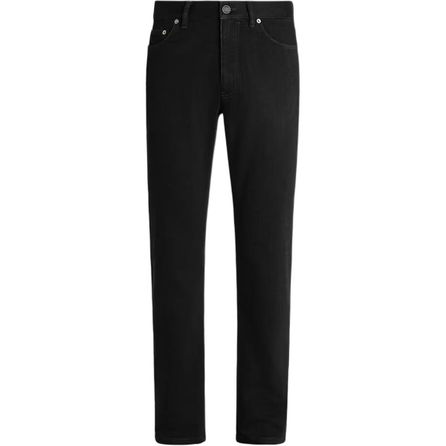 

Джинсы Zegna Roccia Rinse washed Ermenegildo Zegna, черный