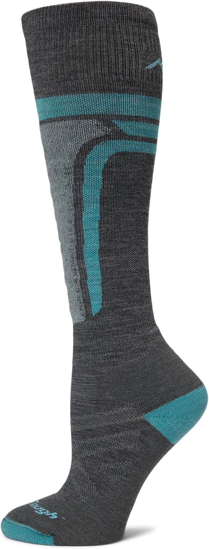 

Носки Darn Tough Vermont Edge OTC Midweight with Cushion w/ Padded Shin, цвет Gray