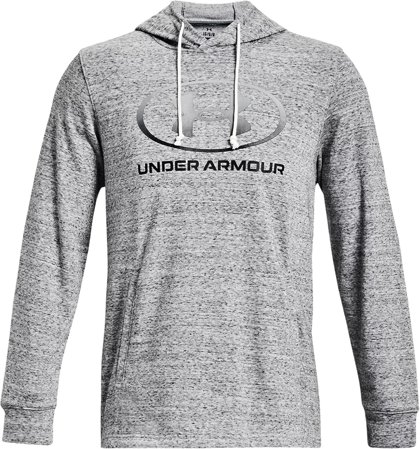 

Толстовка Under Armour мужская UA Rival Terry Graphic, Mod Gray/Black - 011