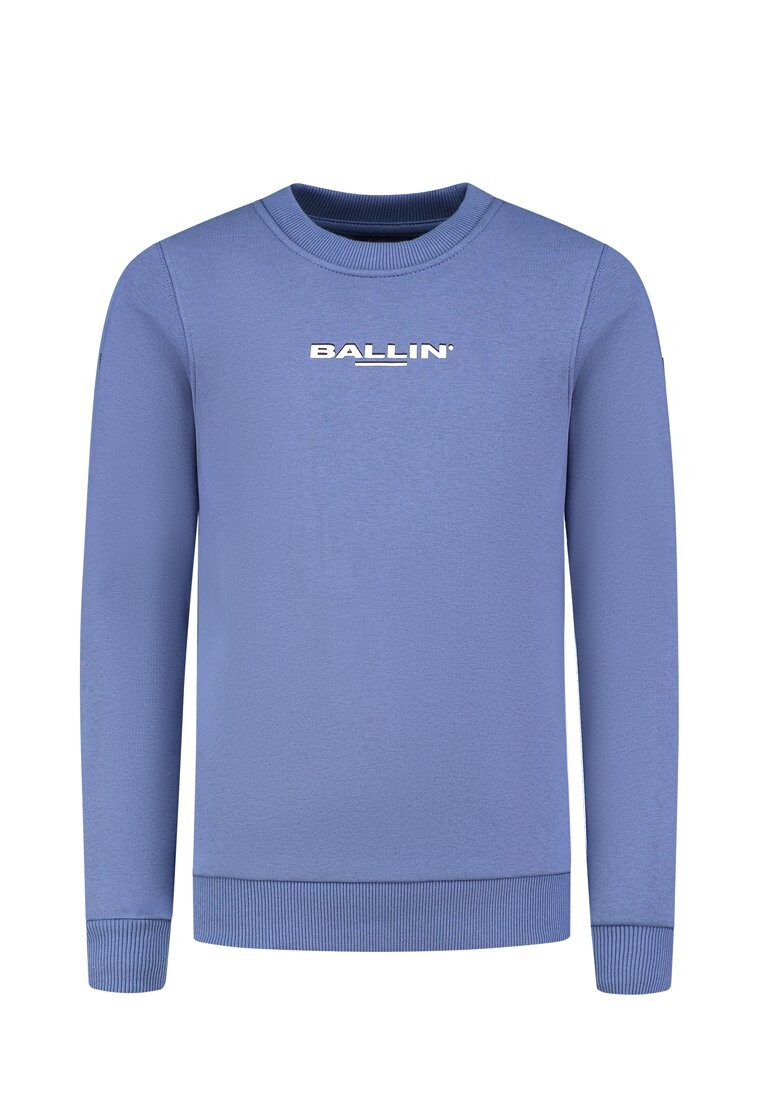 

Толстовка SLIM FIT CREWNECK Ballin, сине-серый