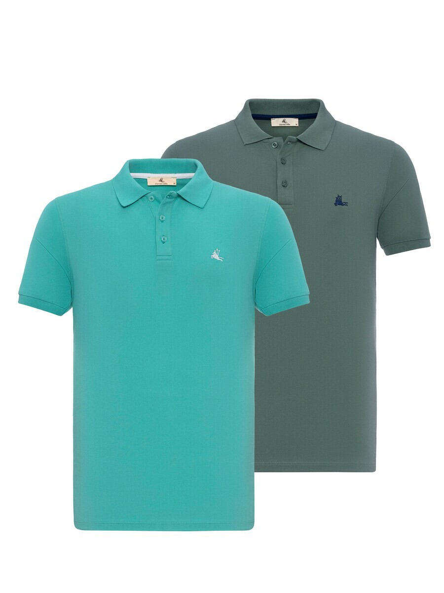 

Футболка Daniel Hills, цвет Khaki/Jade
