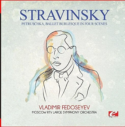 

CD диск Stravinsky: Stravinsky: Petruschka, ballet burlesque in four scenes