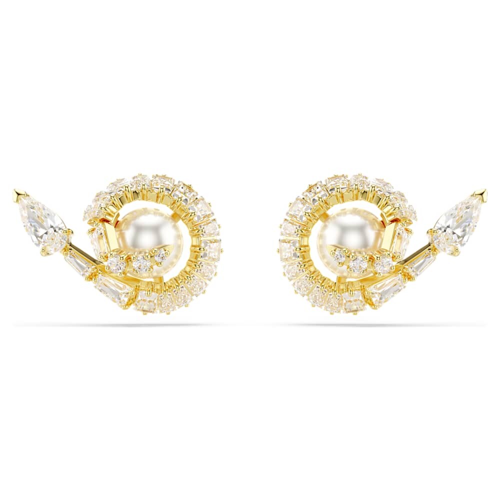 

Серьги-Гвоздики в виде змеи Swarovski