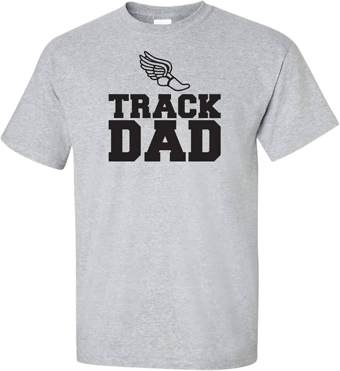 

Футболка Zerogravitee Track Dad с коротким рукавом, 9 цветов