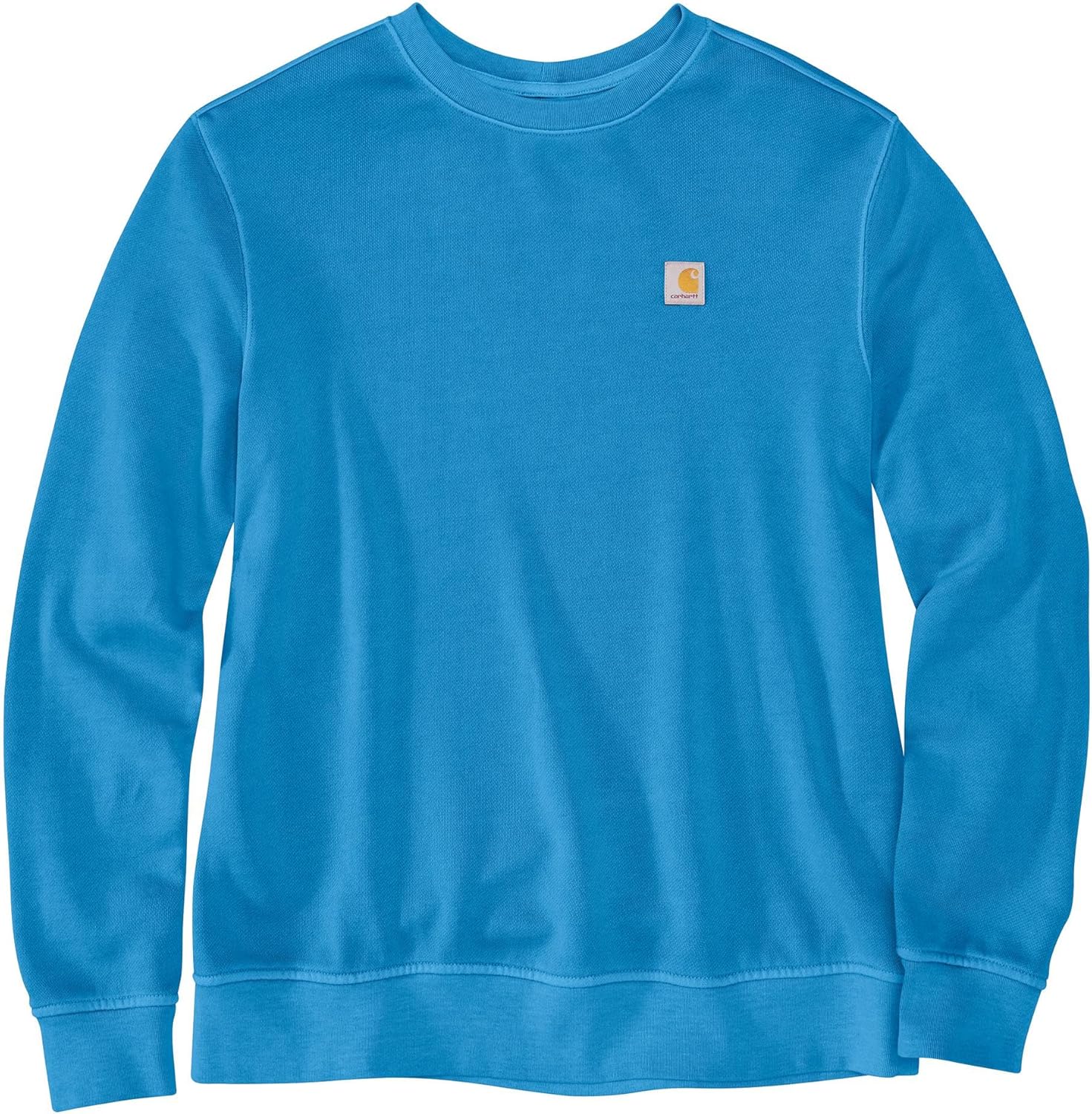 

Толстовка Carhartt Women's 106838 Women's TENCEL Fiber Series Relaxed Fit Midw, Engineer Blue