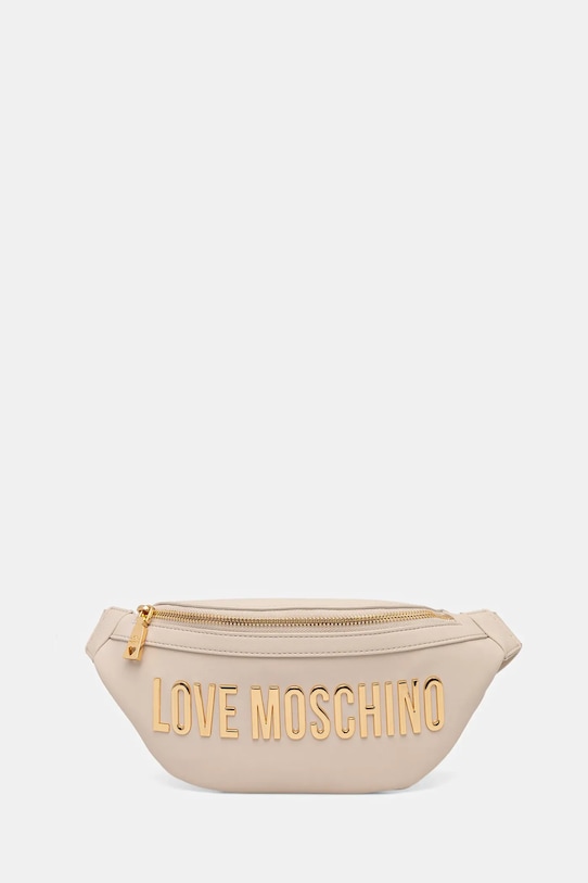 

Поясная сумка Love Moschino, бежевый