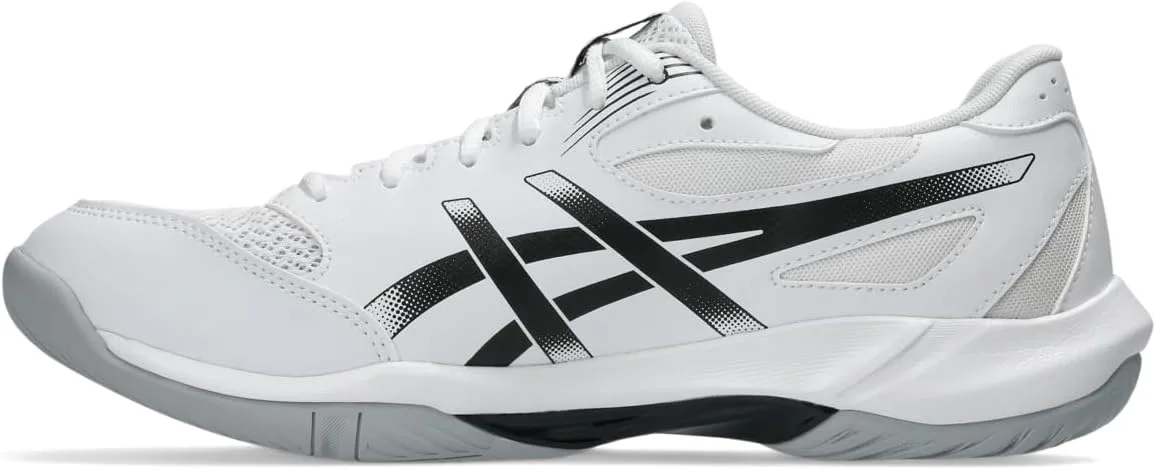 Мужские волейбольные кроссовки ASICS Gel-Rocket 12, белый/черный — фото 4