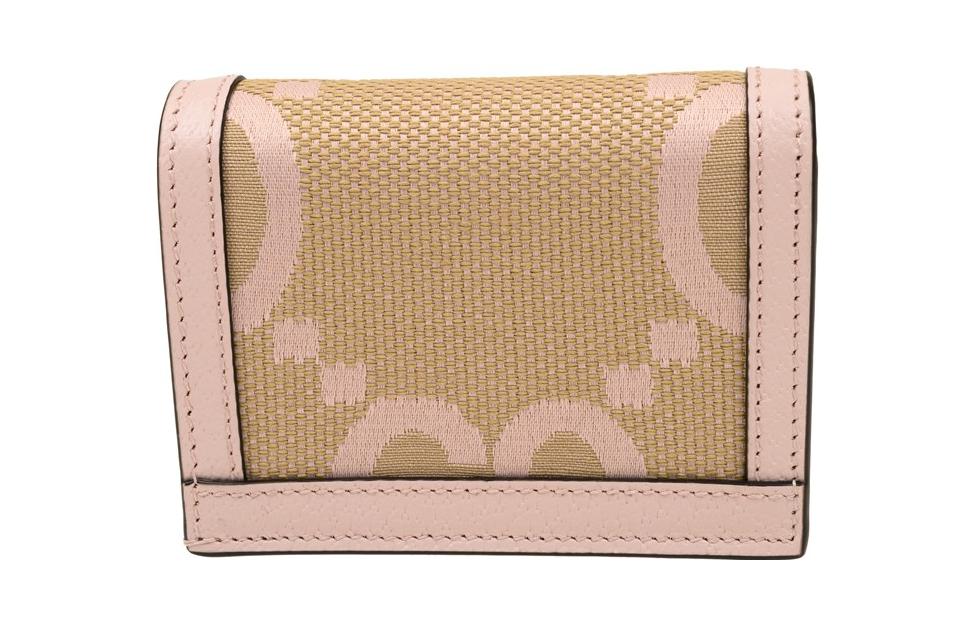 GUCCI Женский кошелек из кожи и ткани Ophidia — фото 4