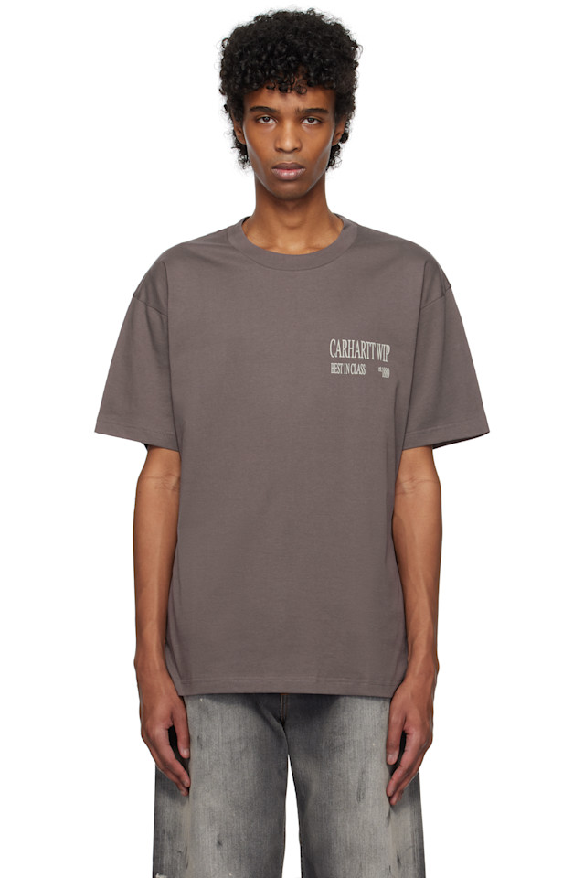 

Футболка Best in class Carhartt Work In Progress, цвет manta