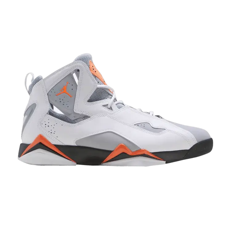 

Кроссовки Air Jordan Jordan True Flight 'Wolf Grey Orange', белый