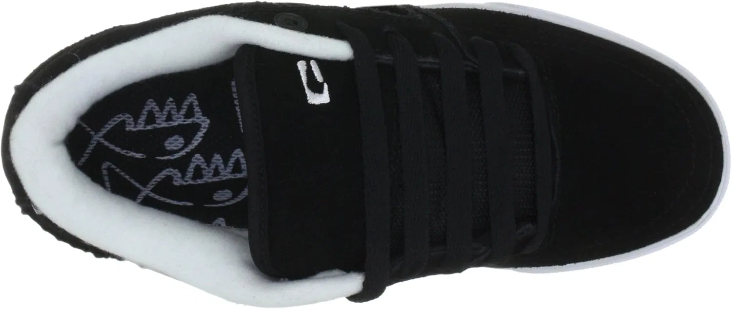 Спортивные кроссовки Globe The Eaze Gbeaze унисекс для взрослых, Black White Freyed 10771 — фото 3