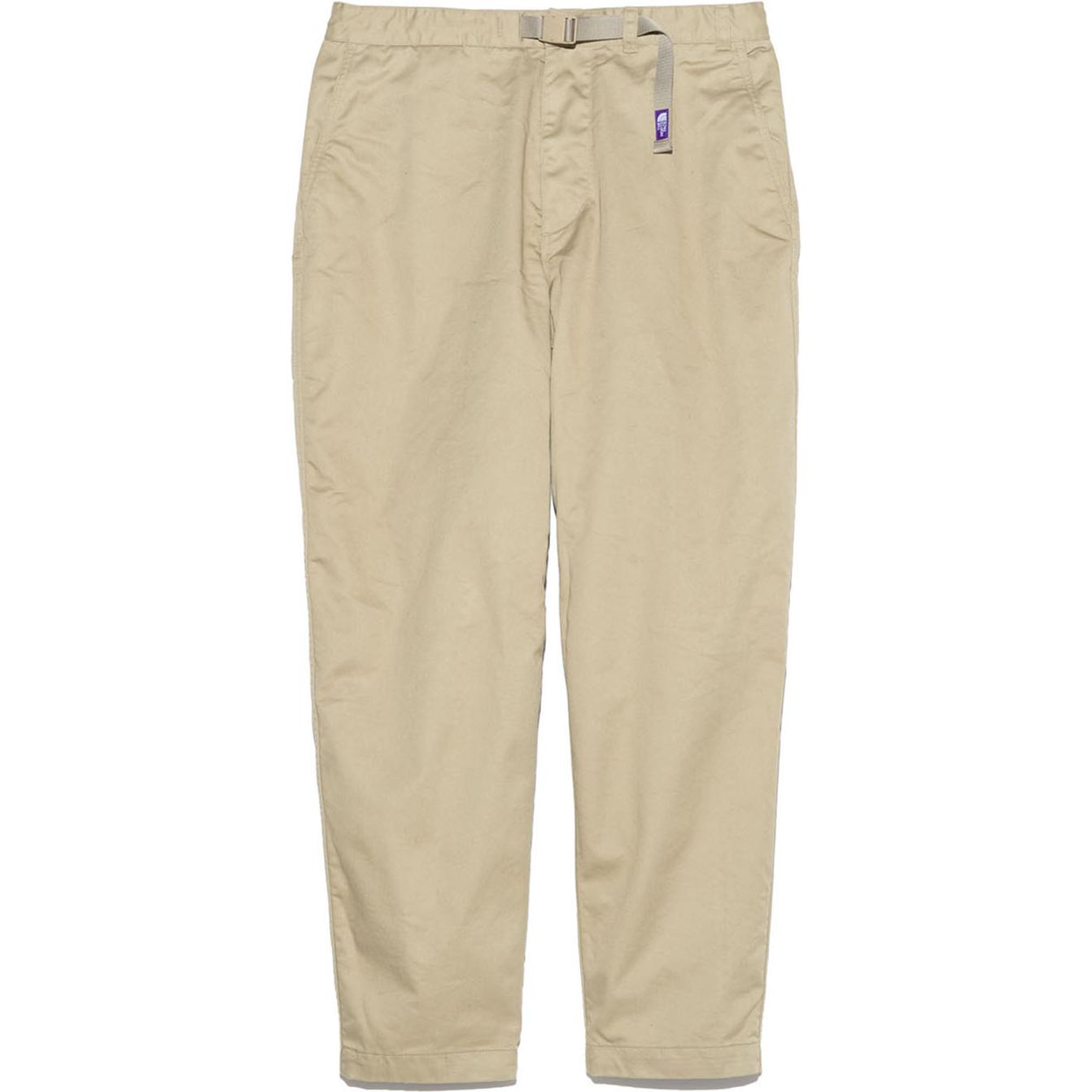 

Брюки повседневные COOLMAX унисекс бежевые THE NORTH FACE PURPLE LABEL