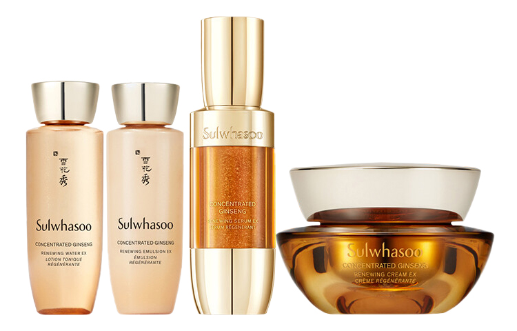 

Набор пробников для интенсивного увлажнения и питания 4 предмета Sulwhasoo