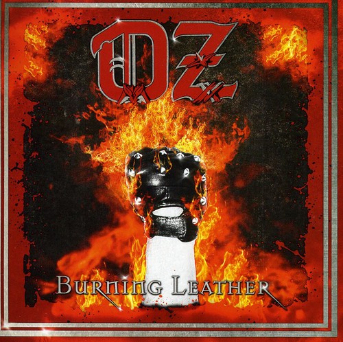 

CD диск Oz: Burning Leather