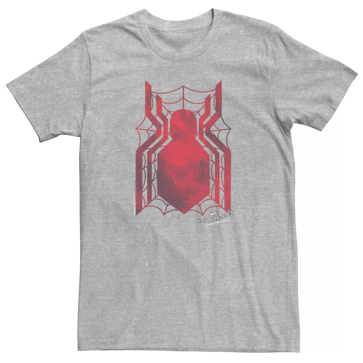 

Мужская футболка с графическим логотипом Marvel Spider-Man Spider Web Licensed Character