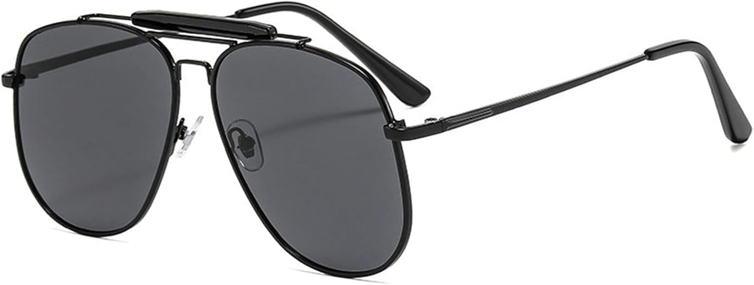 

Солнцезащитные очки Willochra увеличенного размера в стиле «пилот» квадратной формы для женщин и мужчин, винтажные, 70-е годы, многоугольные, женские, с двойной перемычкой, C1