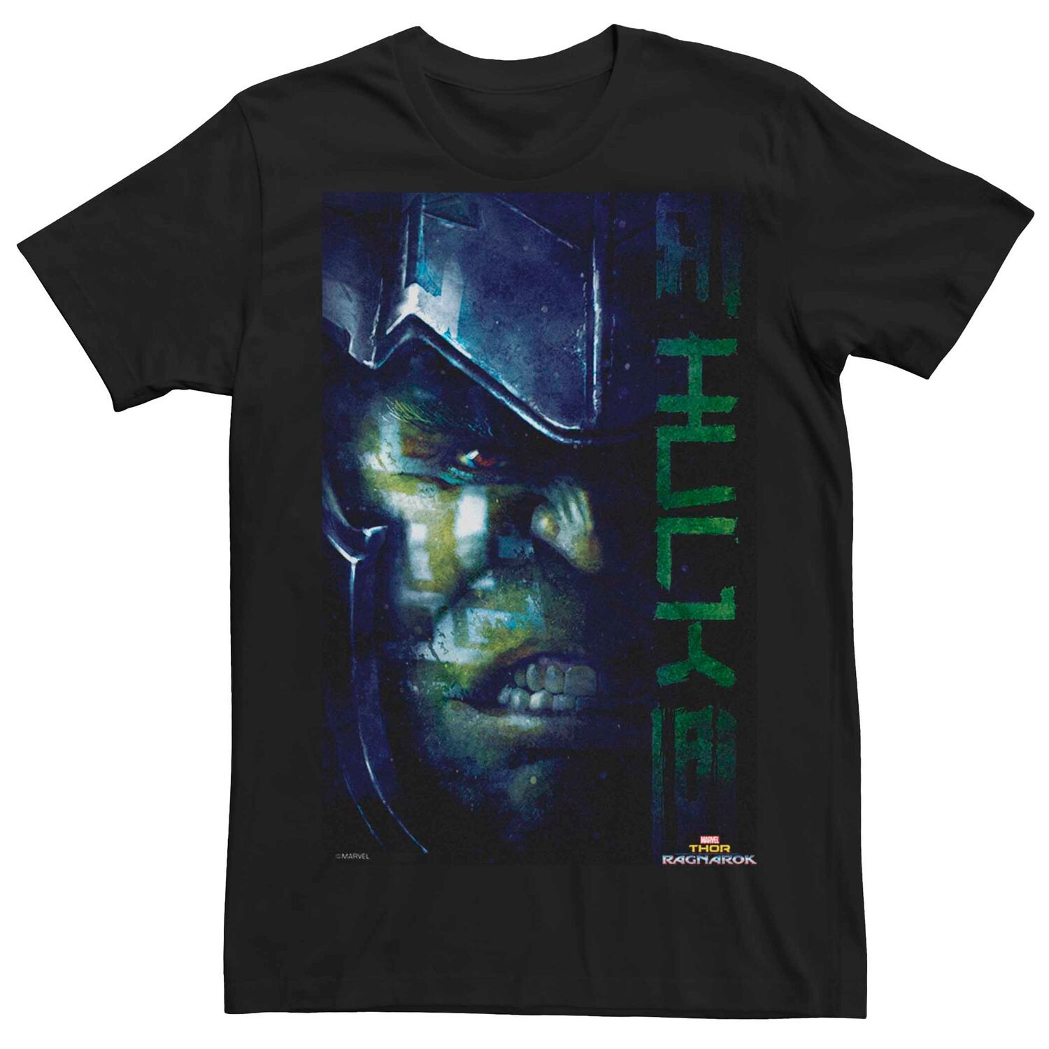 

Мужская футболка Marvel The Hulk Angry Face Licensed Character