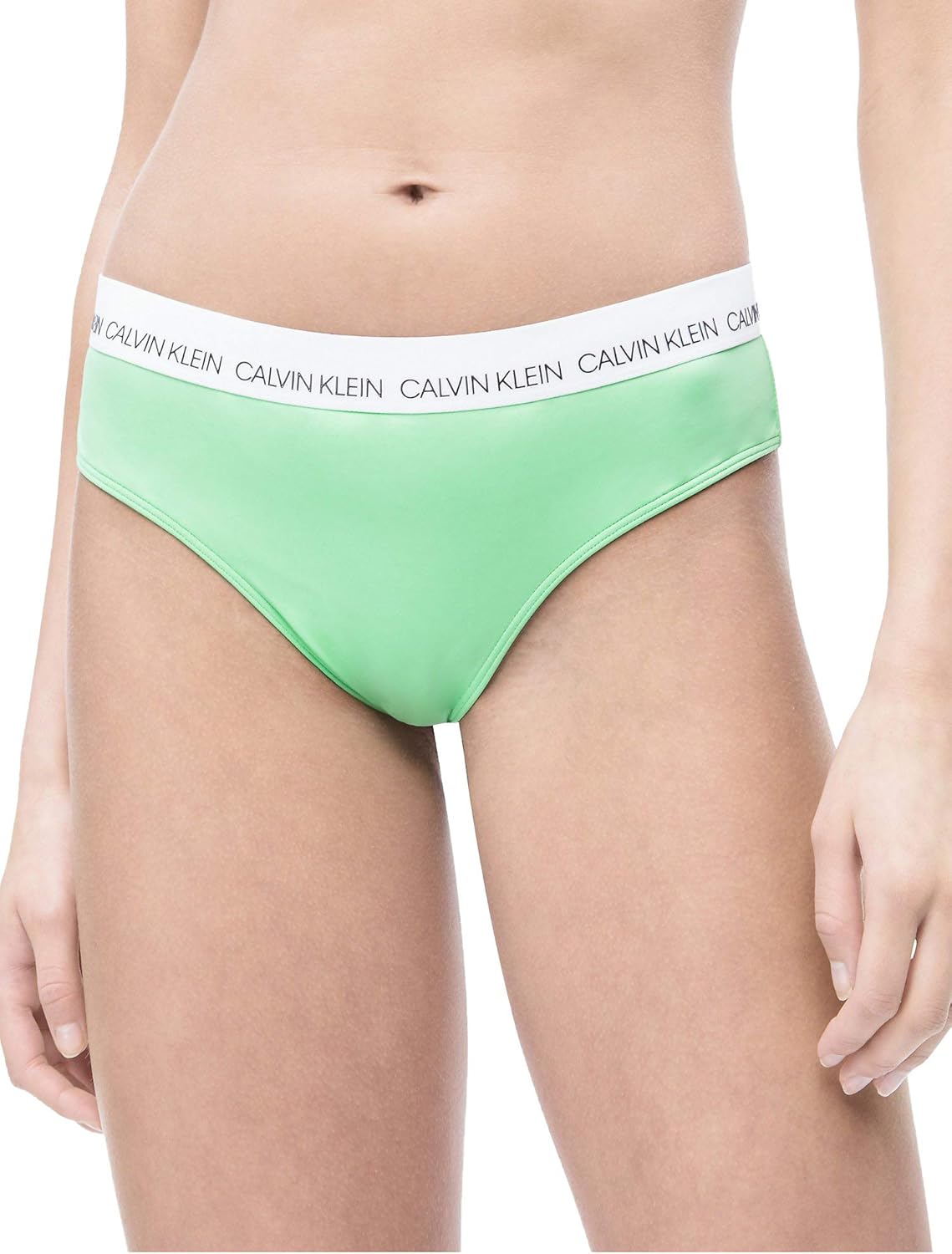 

Женские плавки-бикини Calvin Klein с логотипом CK, 1 шт., Spring Bouquet(Qp0629-323)/White