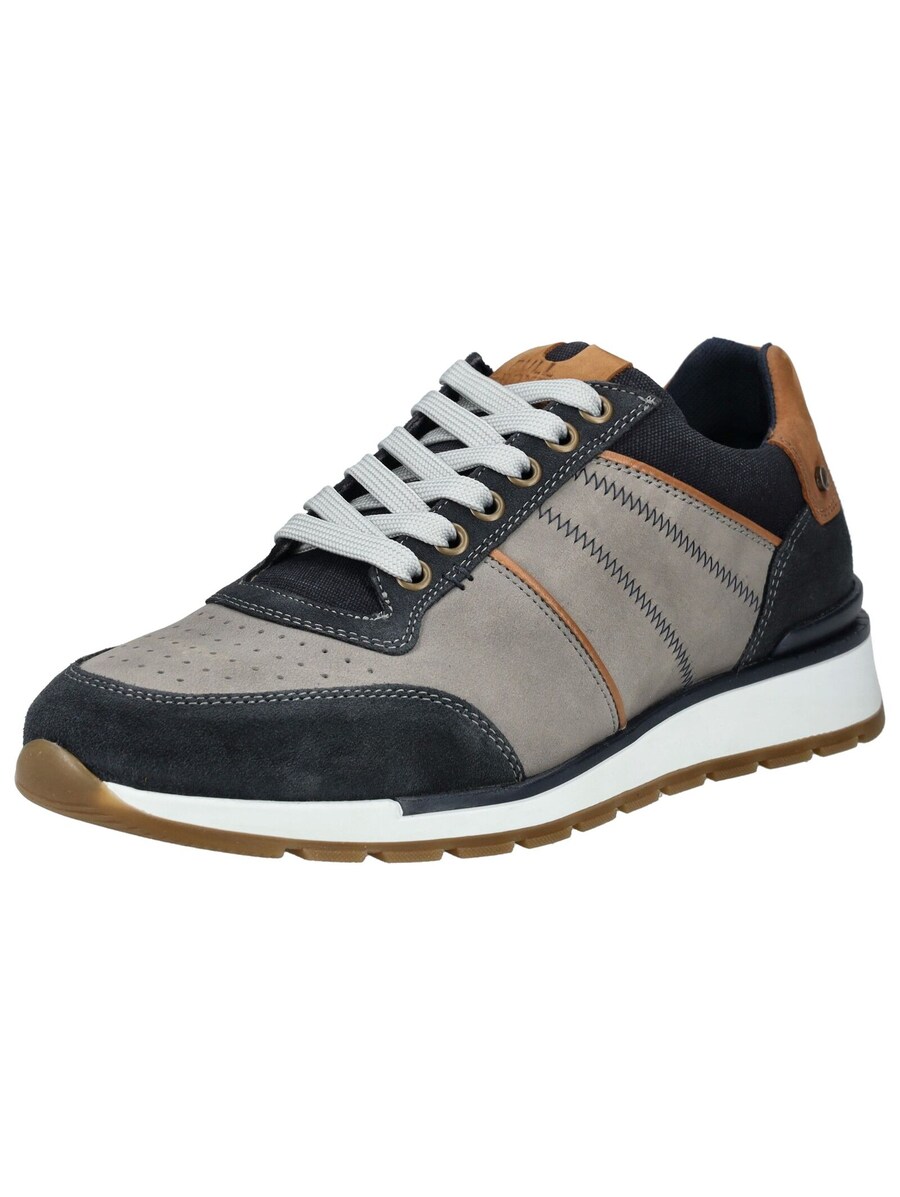 

Кроссовки BULLBOXER, цвет Navy/Light grey