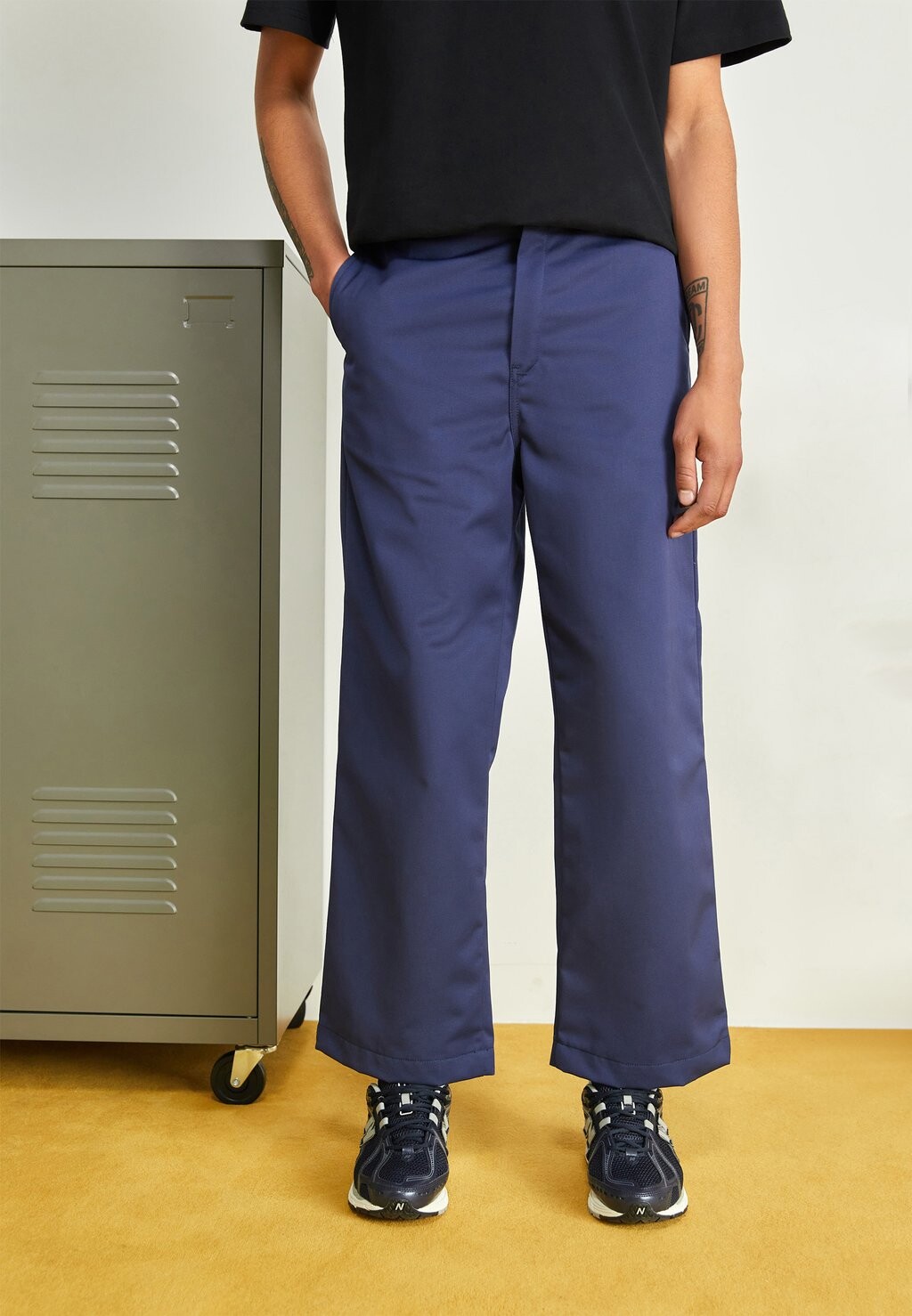 

Брюки Brooker Pant Denison Twill Carhartt WIP, цвет blue rigid