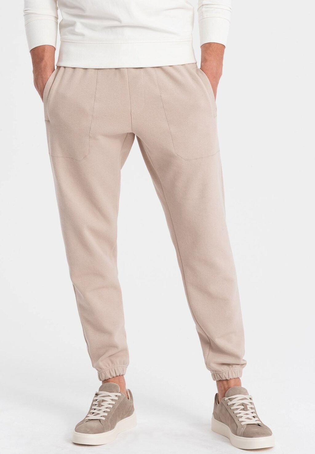 

Брюки спортивные Ombre, цвет beige