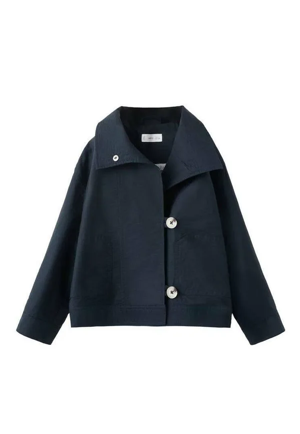 Детская легкая куртка Mango Kids, Royal Blue