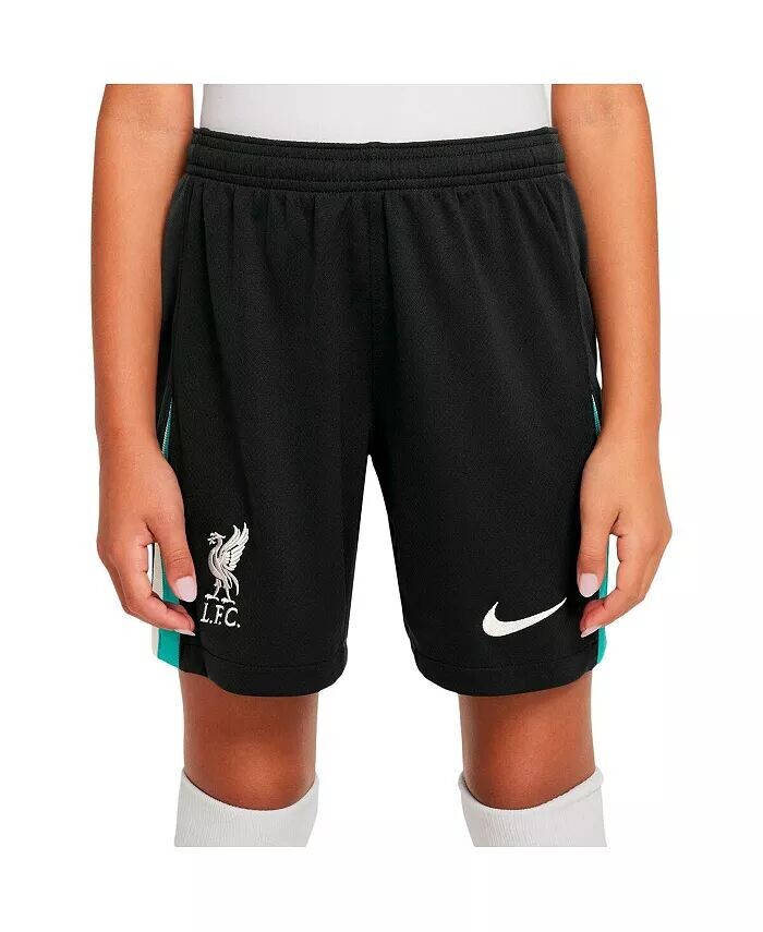 

Шорты для выездного стадиона Big Boys and Girls Navy Liverpool 2024/25 Nike